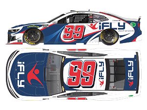 Daniel Suarez 2021 iFly Chevrolet Camaro NASCAR 2021 (Diecast Car)