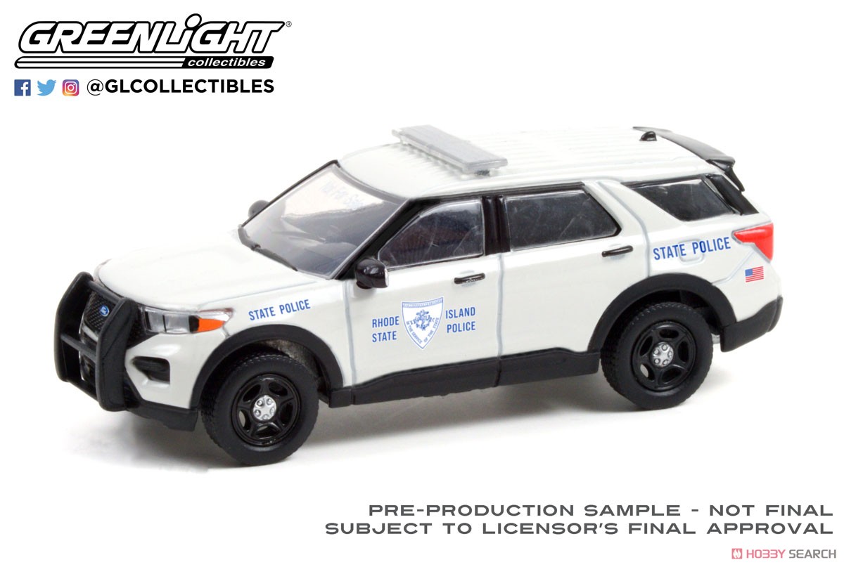 Hot Pursuit - 2020 Ford Police Interceptor Utility - Rhode Island State Police (ミニカー) 商品画像1