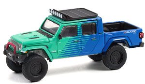 2021 Jeep Gladiator with Off-Road Parts - Falken Tires (ミニカー)