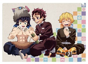 [Demon Slayer: Kimetsu no Yaiba] Clear File B (Anime Toy)