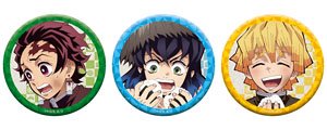 [Demon Slayer: Kimetsu no Yaiba] Can Badge Set B (Anime Toy)