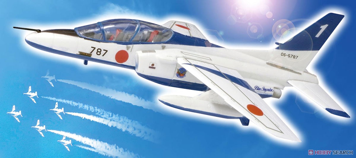 T-4 ブルーインパルス `2021` 6機セット 塗装済みキット (プラモデル) その他の画像2