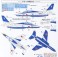 T-4 ブルーインパルス `2021` 6機セット 塗装済みキット (プラモデル) 塗装1 サムネイル