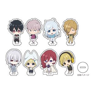 Acrylic Petit Stand TV Animation [Kemono Jihen] 01 Box (Mini Chara) (Set of 8) (Anime Toy)