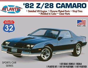 `82 Z/28 カマロ 「ルート32」 (プラモデル)