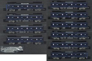 西武 20000系 (20105編成・L-train) 10両編成セット (動力付き) (10両セット) (塗装済み完成品) (鉄道模型)