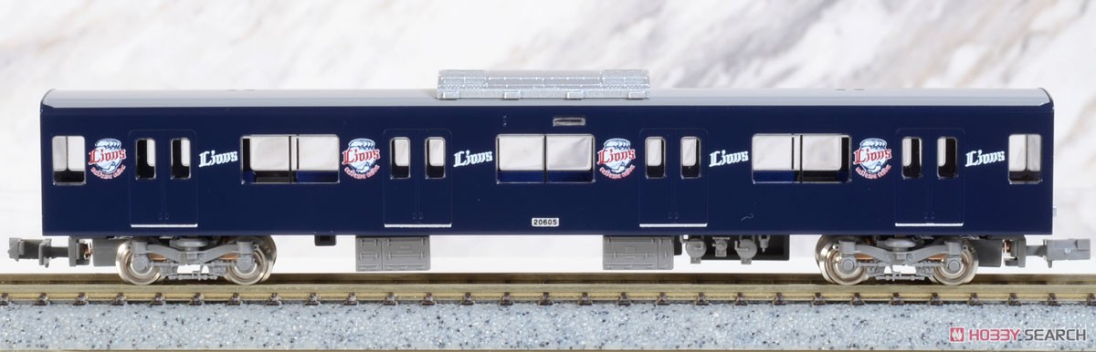 西武 20000系 (20105編成・L-train) 10両編成セット (動力付き) (10両セット) (塗装済み完成品) (鉄道模型) 商品画像10