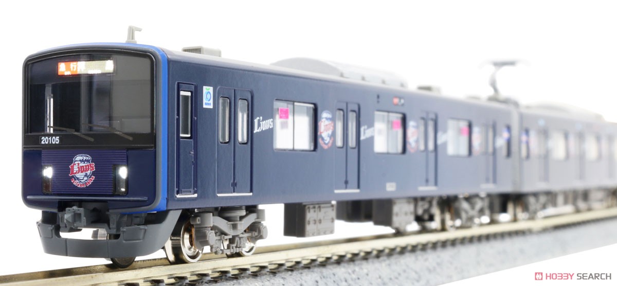 西武 20000系 (20105編成・L-train) 10両編成セット (動力付き) (10両セット) (塗装済み完成品) (鉄道模型) 商品画像15