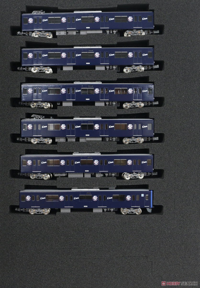 西武 20000系 (20105編成・L-train) 10両編成セット (動力付き) (10両セット) (塗装済み完成品) (鉄道模型) 商品画像18