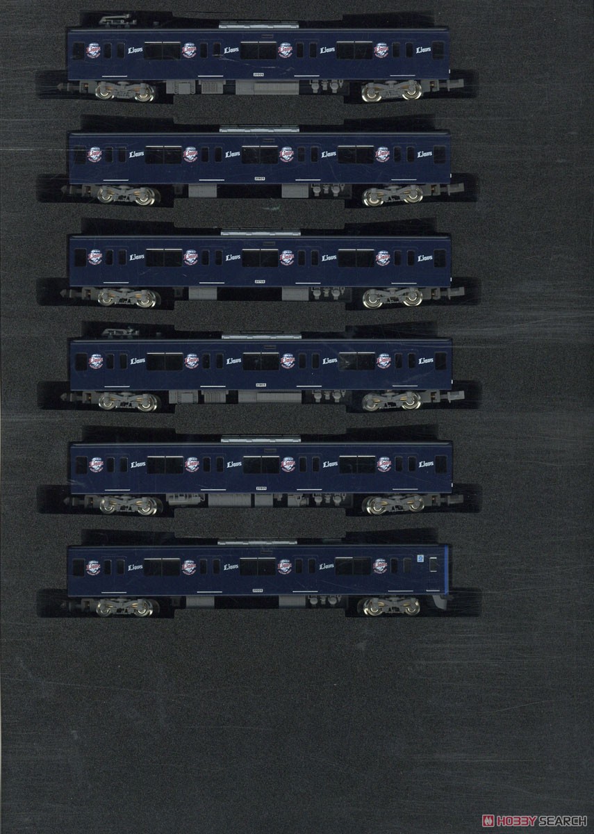 西武 20000系 (20105編成・L-train) 10両編成セット (動力付き) (10両セット) (塗装済み完成品) (鉄道模型) 商品画像2