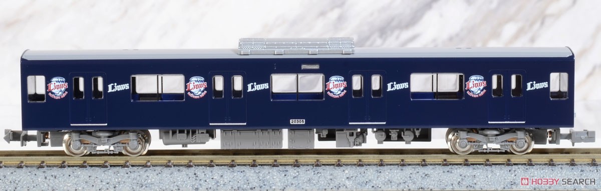 西武 20000系 (20105編成・L-train) 10両編成セット (動力付き) (10両セット) (塗装済み完成品) (鉄道模型) 商品画像7