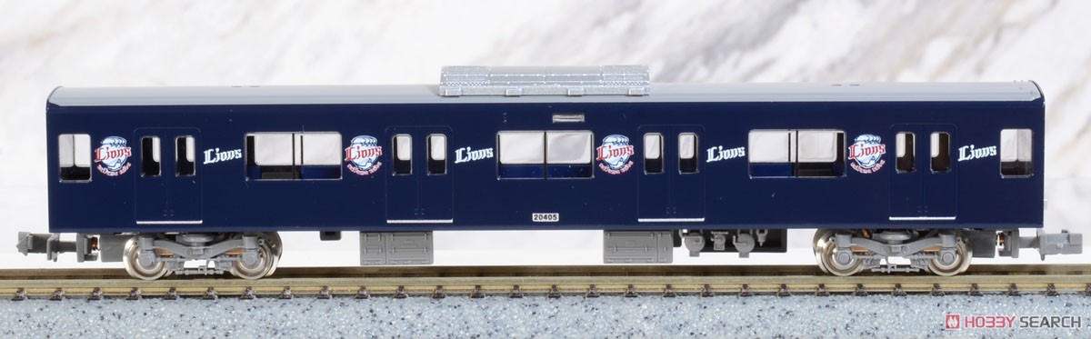 西武 20000系 (20105編成・L-train) 10両編成セット (動力付き) (10両セット) (塗装済み完成品) (鉄道模型) 商品画像8