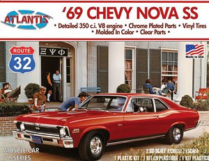 `69 Chevy Nova SS Route32 (Model Car)