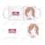Girls und Panzer das Finale Miho Nishizumi Lette-graph Mug Cup (Anime Toy) Item picture3