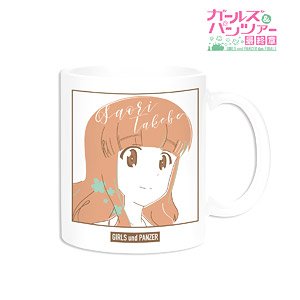 Girls und Panzer das Finale Saori Takebe Lette-graph Mug Cup (Anime Toy)