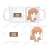 Girls und Panzer das Finale Saori Takebe Lette-graph Mug Cup (Anime Toy) Item picture3