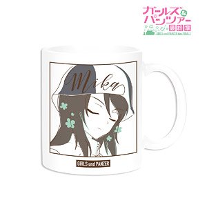 Girls und Panzer das Finale Mika Lette-graph Mug Cup (Anime Toy)