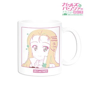 Girls und Panzer das Finale Marie Lette-graph Mug Cup (Anime Toy)
