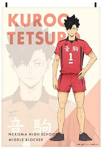 Haikyu!! Fabric Poster Tetsuro Kuroo (Anime Toy)