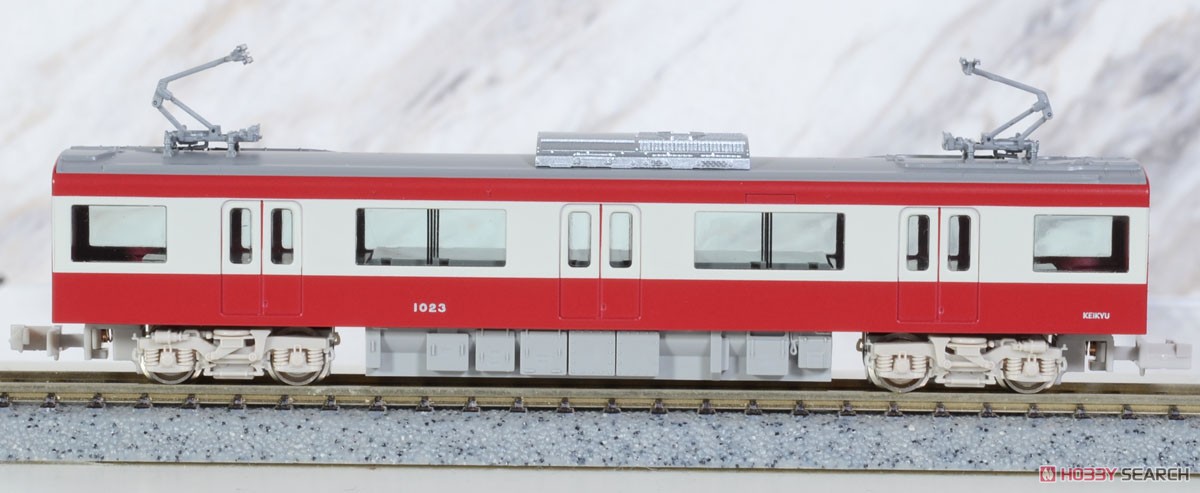 Keikyu Series New Type 1000 (1st Edition, 1017 Formation, w/SR Antenna) Eight Car Formation Set (w/Motor) (8-Car Set) (Pre-colored Completed) (Model Train) Item picture13
