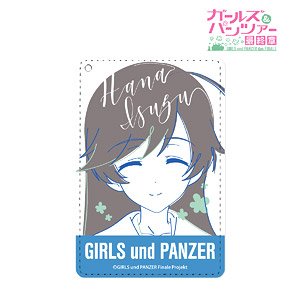 Girls und Panzer das Finale Hana Isuzu Lette-graph 1 Pocket Pass Case (Anime Toy)