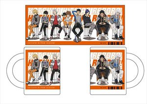 Katekyo Hitman Reborn! Mug Cup [Especially Illustrated] Ver. (Anime Toy)