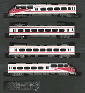 Meitetsu Series 1000 Panorama Super (All Special Car) Standard Four Car Formation Set (w/Motor) (Basic 4-Car Set) (Pre-colored Completed) (Model Train)