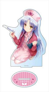 Angel Beats! Big Acrylic Stand Tenshi-chan Maji Nurse! Ver. (Anime Toy)