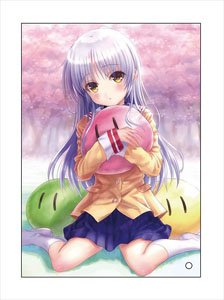 Angel Beats! Mini Acrylic Art Tenshi-chan Maji [Clannad]! Ver. (Anime Toy)