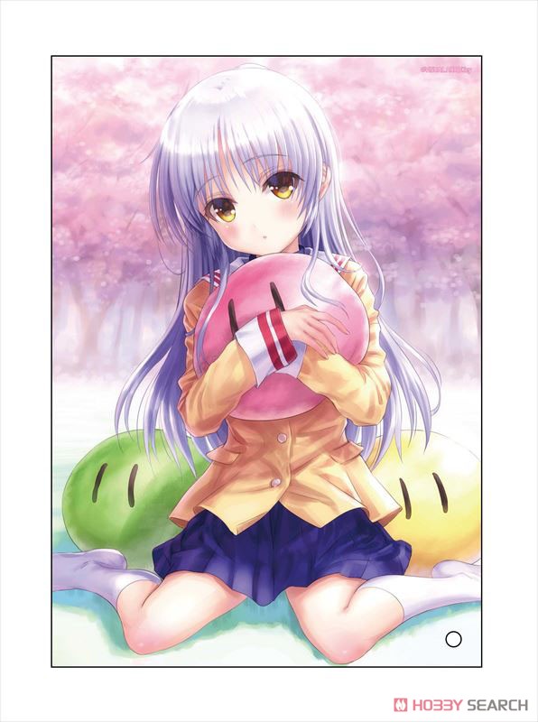 Angel Beats! Mini Acrylic Art Tenshi-chan Maji [Clannad]! Ver. (Anime Toy) 商品画像1
