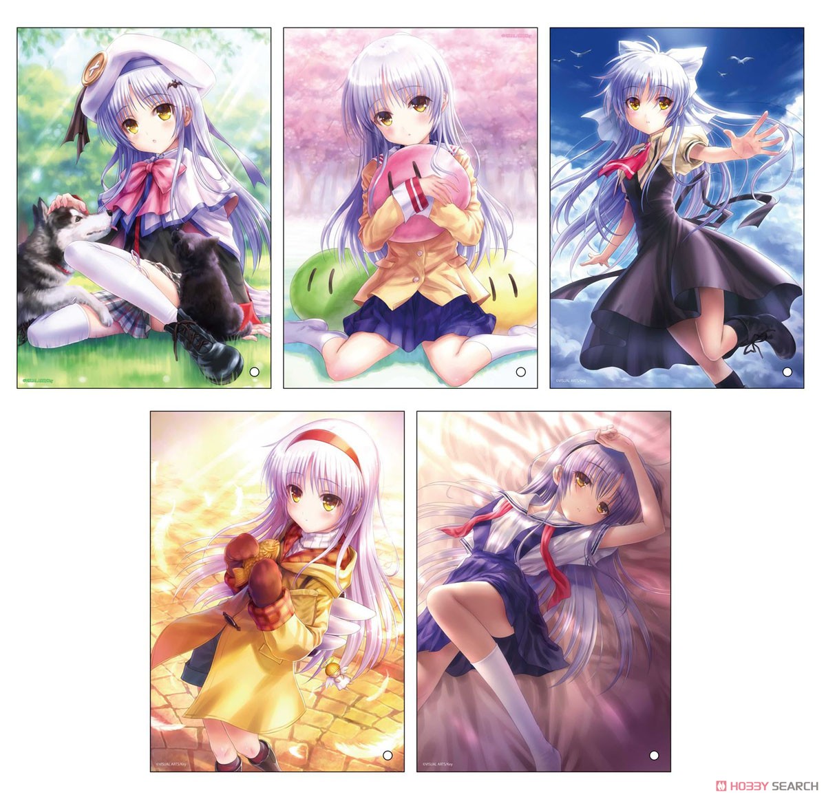 Angel Beats! Mini Acrylic Art Tenshi-chan Maji [Clannad]! Ver. (Anime Toy) その他の画像1