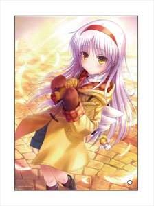 Angel Beats! Mini Acrylic Art Tenshi-chan Maji [Kanon]! Ver. (Anime Toy)
