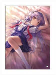 Angel Beats! Mini Acrylic Art Tenshi-chan Maji [Tomoyo After]! Ver. (Anime Toy)