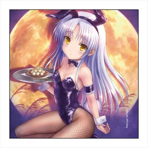 Angel Beats! Microfiber Tenshi-chan Maji Bunny Girl! Ver. (Anime Toy)
