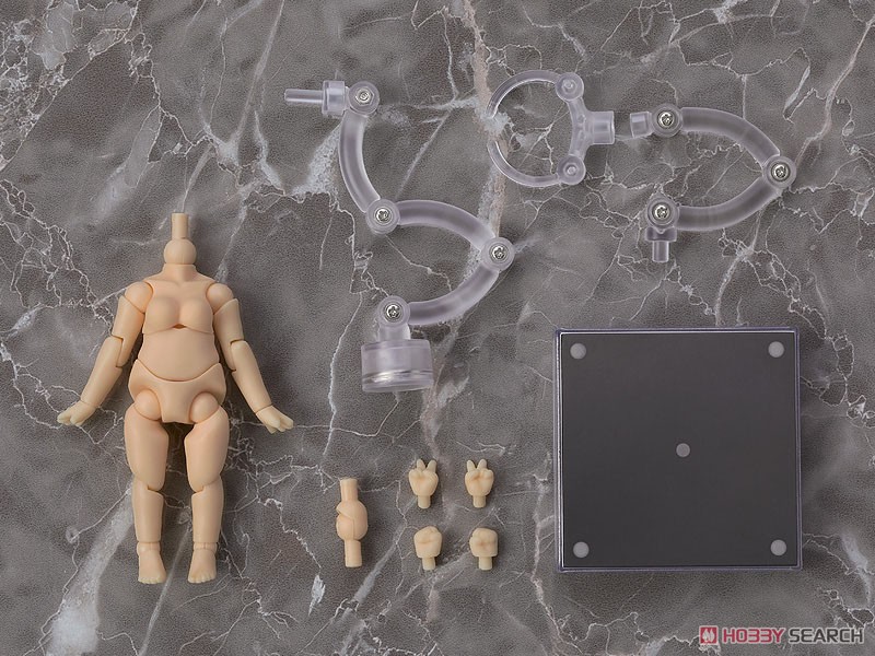 ねんどろいどどーる archetype 1.1：Woman (almond milk) (フィギュア) 商品画像1