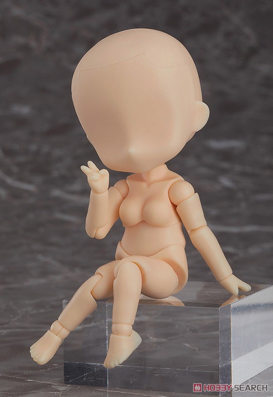 ねんどろいどどーる archetype 1.1：Woman (almond milk) (フィギュア) その他の画像3