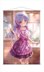 Angel Beats! B2 Tapestry New Wife in a Heart Shaped Apron Tenshi-chan (Anime Toy)