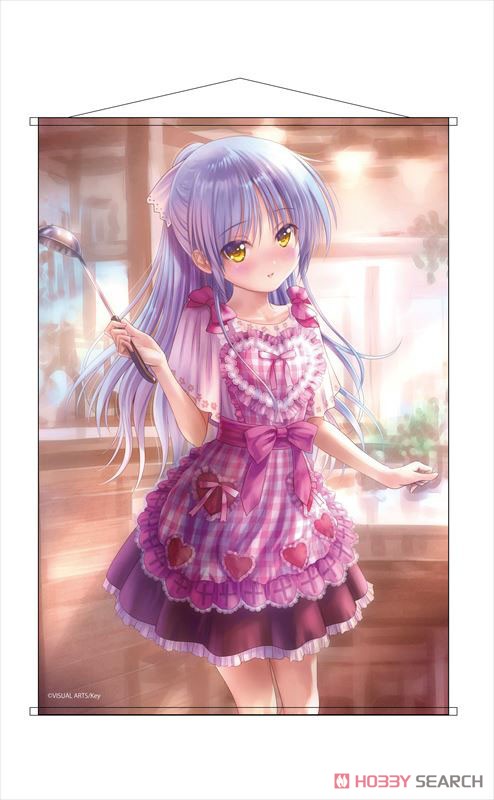 Angel Beats! B2 Tapestry New Wife in a Heart Shaped Apron Tenshi-chan (Anime Toy) Item picture1