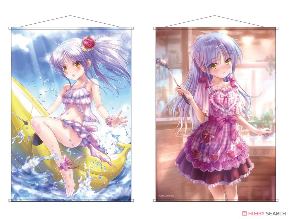 Angel Beats! B2 Tapestry New Wife in a Heart Shaped Apron Tenshi-chan (Anime Toy) Other picture1