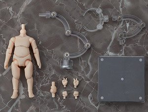 ねんどろいどどーる archetype 1.1：Boy (cream) (フィギュア)