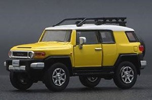 Toyota FJ Cruiser 2015 Yellow (LHD) (Diecast Car)