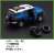 Toyota FJ Cruiser 2015 Blue (LHD) (Diecast Car) Other picture2