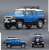 Toyota FJ Cruiser 2015 Blue (LHD) (Diecast Car) Other picture1