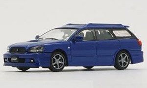 Subaru 2002 Legacy E-tuneII Blue (RHD) (Diecast Car)