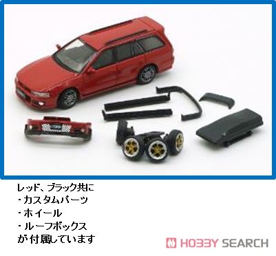 Mitsubishi Legnum VR-4 Black (RHD) (Diecast Car) Other picture2