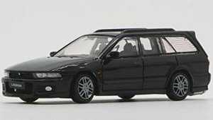 Mitsubishi Legnum VR-4 Black (LHD) (Diecast Car)