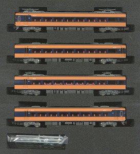 近鉄 12200系 (ありがとうスナックカー) 4輛編成セット (動力付き) (4両セット) (塗装済み完成品) (鉄道模型)