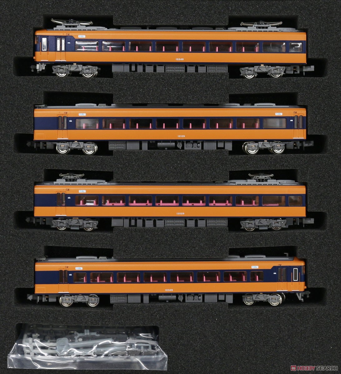 近鉄 12200系 (ありがとうスナックカー) 4輛編成セット (動力付き) (4両セット) (塗装済み完成品) (鉄道模型) 商品画像8