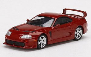 Toyota TRD 3000GT Renaissance Red (RHD) (Diecast Car)