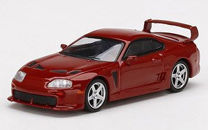 Toyota TRD 3000GT ルネサンスレッド(右ハンドル) (ミニカー)